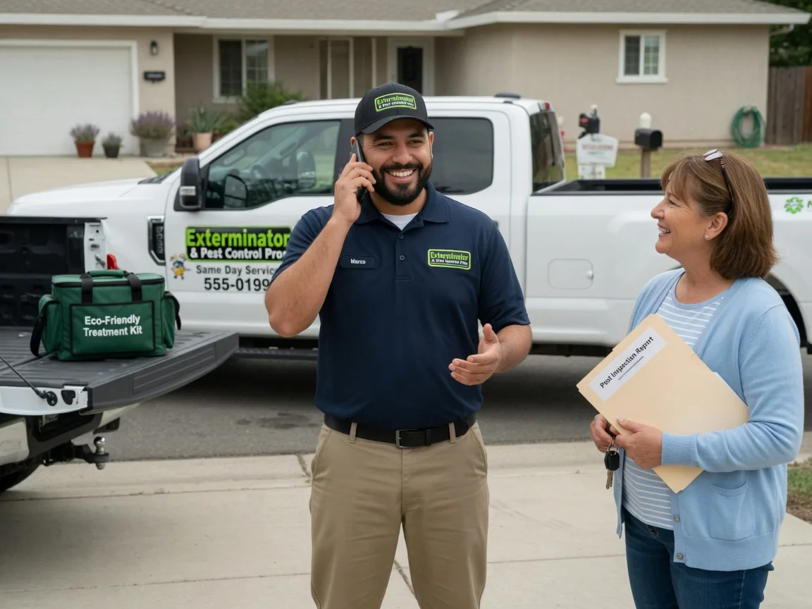 Emergency Pest Control Pollard, AR FAQs